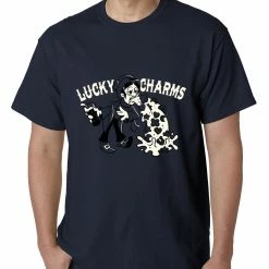 Bewild Men's T-Shirts Irish Lucky Charms Funny Drinking Mens T-shirt 18 Bewild Men's T-Shirts Irish Lucky Charms Funny Drinking Mens T-shirt