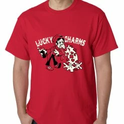 Bewild Men's T-Shirts Irish Lucky Charms Funny Drinking Mens T-shirt 20 Bewild Men's T-Shirts Irish Lucky Charms Funny Drinking Mens T-shirt