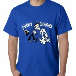 Bewild Men's T-Shirts Irish Lucky Charms Funny Drinking Mens T-shirt 21 Bewild Men's T-Shirts Irish Lucky Charms Funny Drinking Mens T-shirt