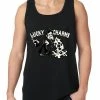 Bewild St.Patricks Day Irish Lucky Charms Funny Drinking Tank Top
