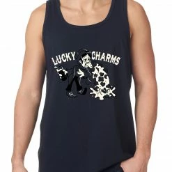 Bewild St.Patricks Day Irish Lucky Charms Funny Drinking Tank Top