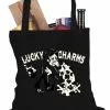 Bewild Irish Lucky Charms Funny Drinking Tote Bag Holiday Prints