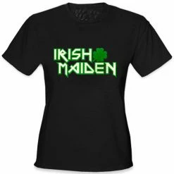 Bewild Irish Maiden Girl's T-Shirt 12 Bewild Irish Maiden Girl's T-Shirt