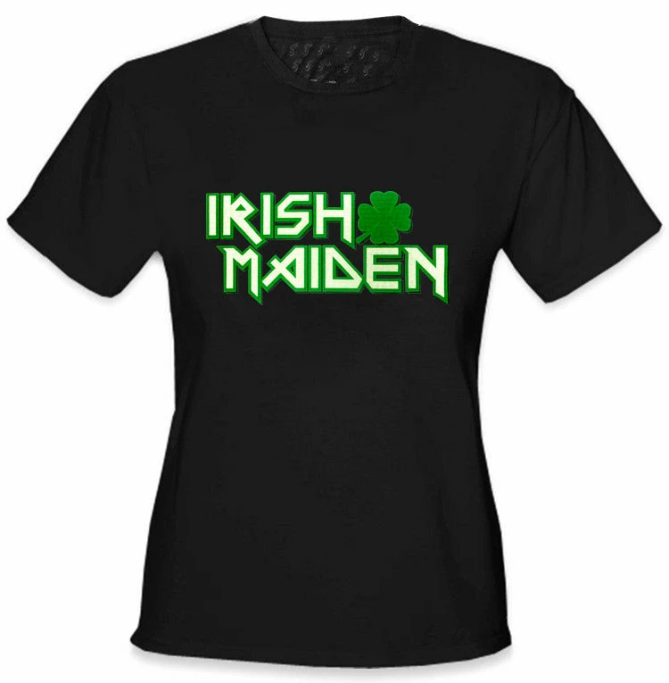 Bewild Irish Maiden Girl's T-Shirt 5 Bewild Irish Maiden Girl's T-Shirt