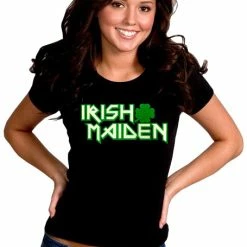 Bewild Irish Maiden Girl's T-Shirt 13 Bewild Irish Maiden Girl's T-Shirt
