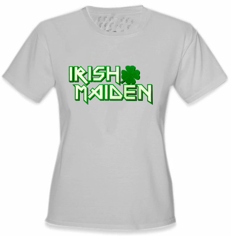 Bewild Irish Maiden Girl's T-Shirt 7 Bewild Irish Maiden Girl's T-Shirt