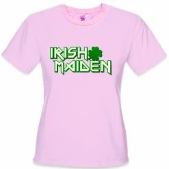 Bewild Irish Maiden Girl's T-Shirt 15 Bewild Irish Maiden Girl's T-Shirt