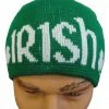 Bewild Irish Shamrock Beanie (Green/White)