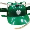 Bewild Irish Shamrock Double Beer Can Helmet