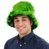 Bewild Irish Shamrock Furry Bucket Hat Unisex Sweatshirts & Long Sleeve