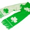 Bewild Irish Shamrock Good Luck Reversible Scarf