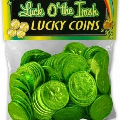Bewild Accessories Irish Shamrock Lucky Coins