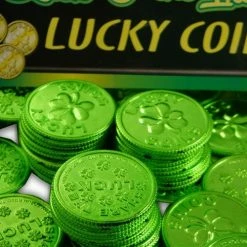Bewild Accessories Irish Shamrock Lucky Coins