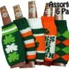 Bewild Irish St. Patrick's Day Bottle Cozy (Assorted 6 Pack) Accessories 1 Bewild Irish St. Patrick's Day Bottle Cozy (Assorted 6 Pack) Accessories