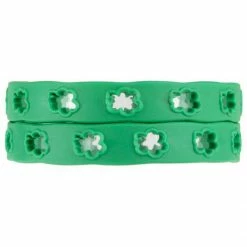 Bewild Accessories Irish St. Patrick's Day Cut Out Shamrock Rubber Bracelet (2) 9 Bewild Accessories Irish St. Patrick's Day Cut Out Shamrock Rubber Bracelet (2)