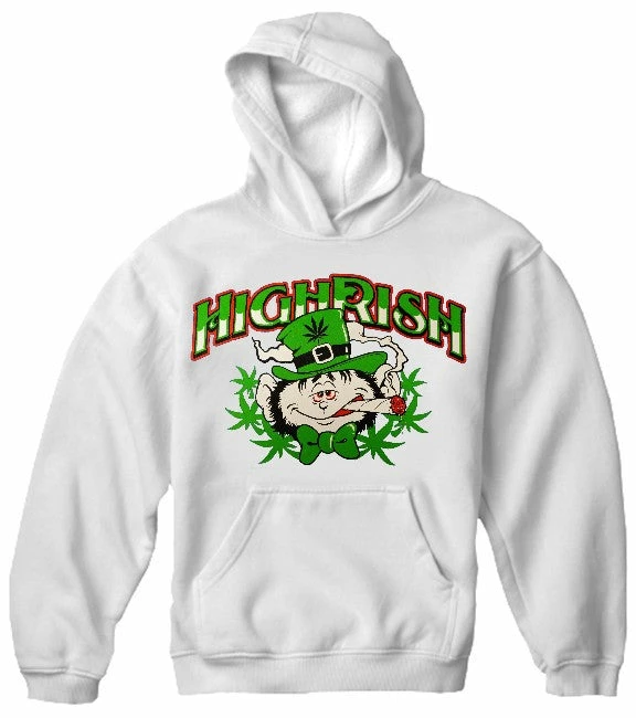 Bewild Irish Stoner Sweatshirt - Highrish Hoodie Unisex Sweatshirts & Long Sleeve 5 Bewild Irish Stoner Sweatshirt - Highrish Hoodie Unisex Sweatshirts & Long Sleeve