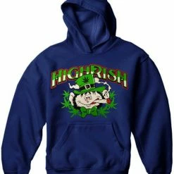 Bewild Irish Stoner Sweatshirt - Highrish Hoodie Unisex Sweatshirts & Long Sleeve 13 Bewild Irish Stoner Sweatshirt - Highrish Hoodie Unisex Sweatshirts & Long Sleeve