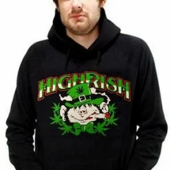Bewild Irish Stoner Sweatshirt - Highrish Hoodie Unisex Sweatshirts & Long Sleeve 15 Bewild Irish Stoner Sweatshirt - Highrish Hoodie Unisex Sweatshirts & Long Sleeve
