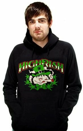Bewild Irish Stoner Sweatshirt - Highrish Hoodie Unisex Sweatshirts & Long Sleeve 8 Bewild Irish Stoner Sweatshirt - Highrish Hoodie Unisex Sweatshirts & Long Sleeve