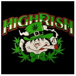 Bewild Irish Stoner Sweatshirt - Highrish Hoodie Unisex Sweatshirts & Long Sleeve 16 Bewild Irish Stoner Sweatshirt - Highrish Hoodie Unisex Sweatshirts & Long Sleeve
