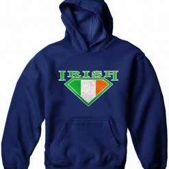 Bewild Irish Super Shield Adult Hoodie
