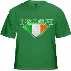 Bewild Irish Super Shield Men's T-Shirt