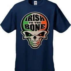 Bewild St.Patricks Day Irish To The Bone Kid's T-Shirt 20 Bewild St.Patricks Day Irish To The Bone Kid's T-Shirt