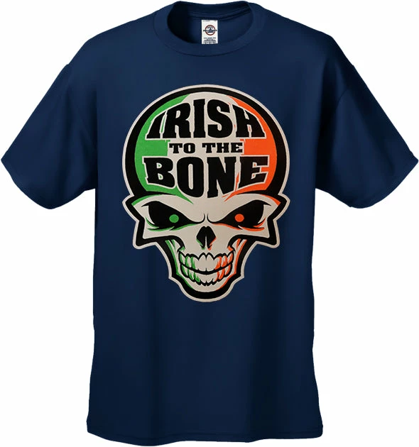 Bewild St.Patricks Day Irish To The Bone Kid's T-Shirt 9 Bewild St.Patricks Day Irish To The Bone Kid's T-Shirt