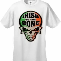 Bewild St.Patricks Day Irish To The Bone Kid's T-Shirt 21 Bewild St.Patricks Day Irish To The Bone Kid's T-Shirt