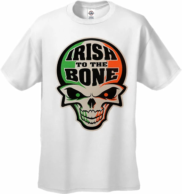 Bewild St.Patricks Day Irish To The Bone Kid's T-Shirt 10 Bewild St.Patricks Day Irish To The Bone Kid's T-Shirt