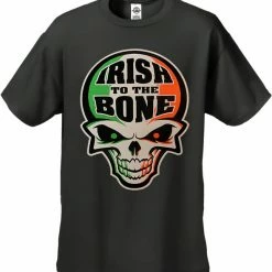 Bewild St.Patricks Day Irish To The Bone Kid's T-Shirt 22 Bewild St.Patricks Day Irish To The Bone Kid's T-Shirt