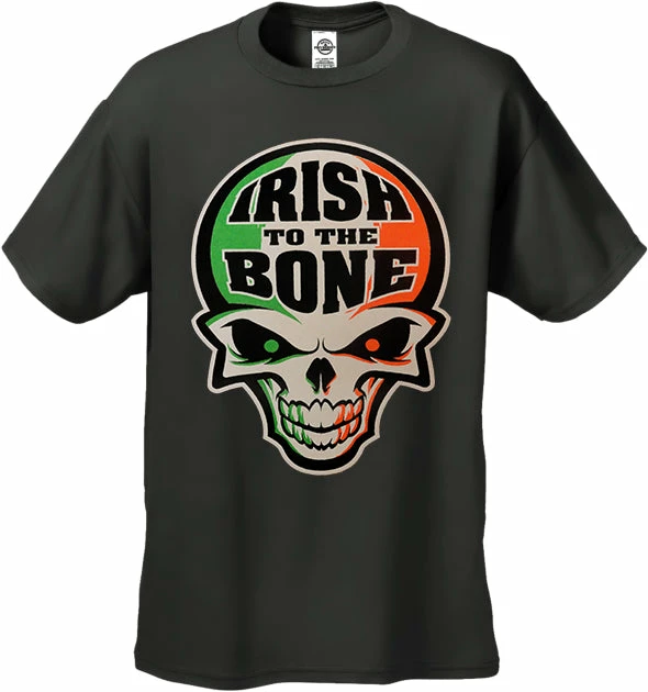 Bewild St.Patricks Day Irish To The Bone Kid's T-Shirt 11 Bewild St.Patricks Day Irish To The Bone Kid's T-Shirt