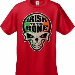 Bewild St.Patricks Day Irish To The Bone Kid's T-Shirt 23 Bewild St.Patricks Day Irish To The Bone Kid's T-Shirt