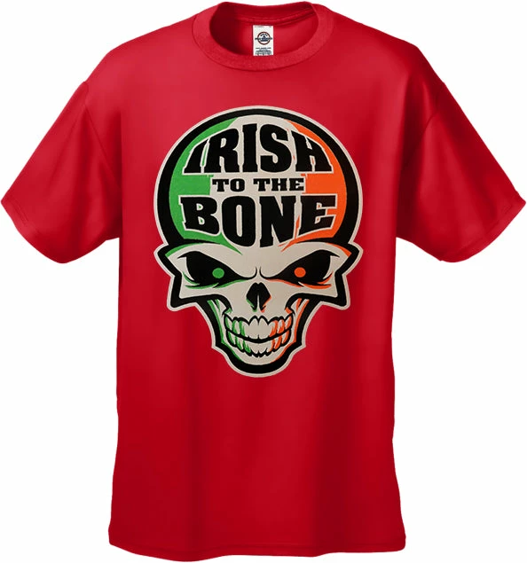 Bewild St.Patricks Day Irish To The Bone Kid's T-Shirt 12 Bewild St.Patricks Day Irish To The Bone Kid's T-Shirt