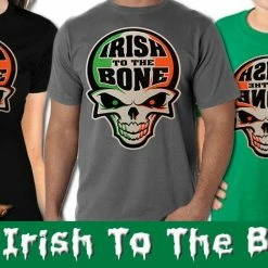 Bewild St.Patricks Day Irish To The Bone Kid's T-Shirt 24 Bewild St.Patricks Day Irish To The Bone Kid's T-Shirt