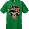 Bewild Irish To The Bone Men's T-Shirt St.Patricks Day
