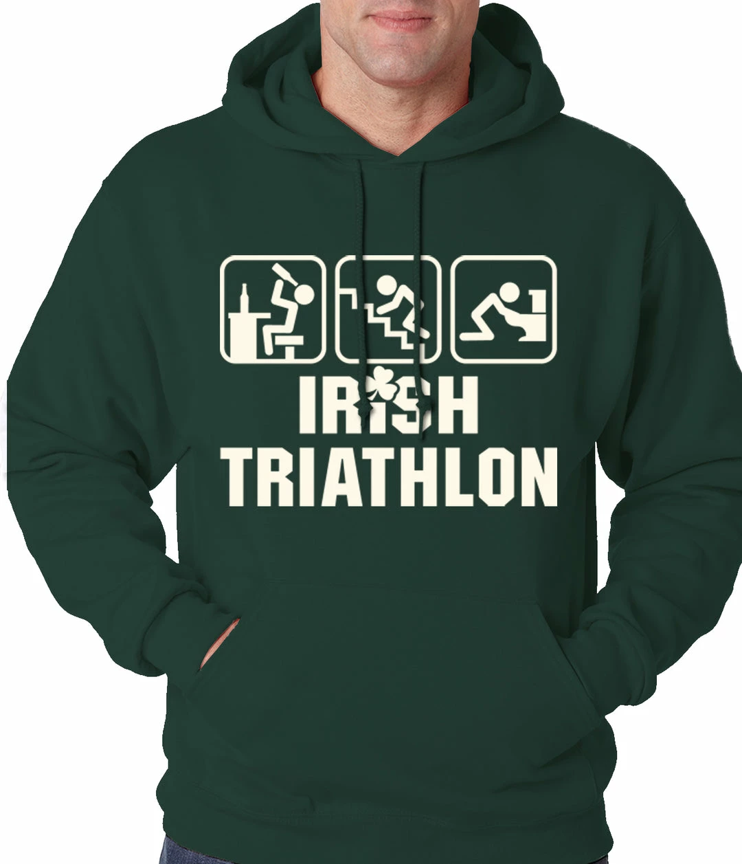 Bewild St.Patricks Day Irish Triathlon Funny St. Patrick's Day Adult Hoodie 7 Bewild St.Patricks Day Irish Triathlon Funny St. Patrick's Day Adult Hoodie