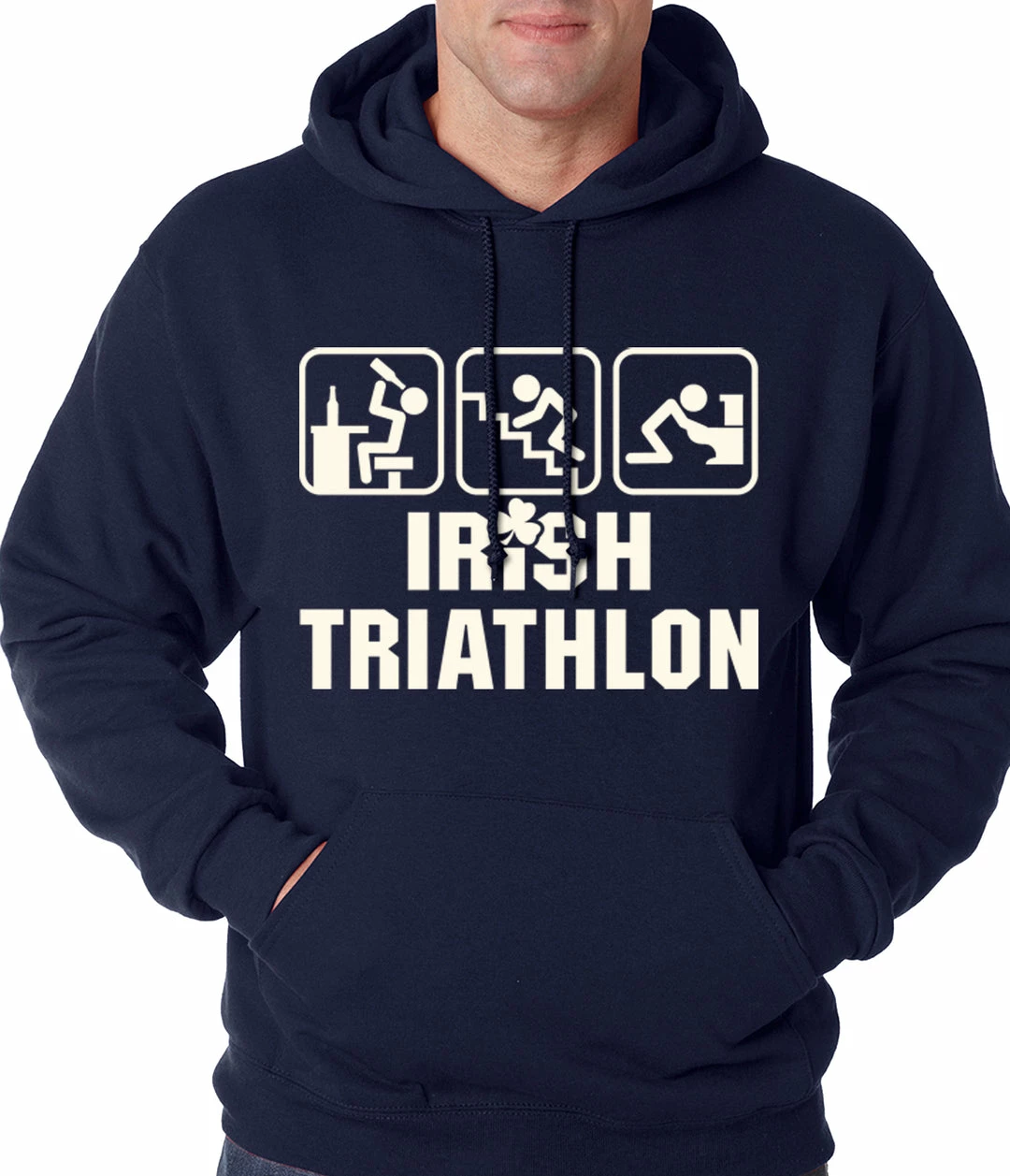 Bewild St.Patricks Day Irish Triathlon Funny St. Patrick's Day Adult Hoodie 9 Bewild St.Patricks Day Irish Triathlon Funny St. Patrick's Day Adult Hoodie
