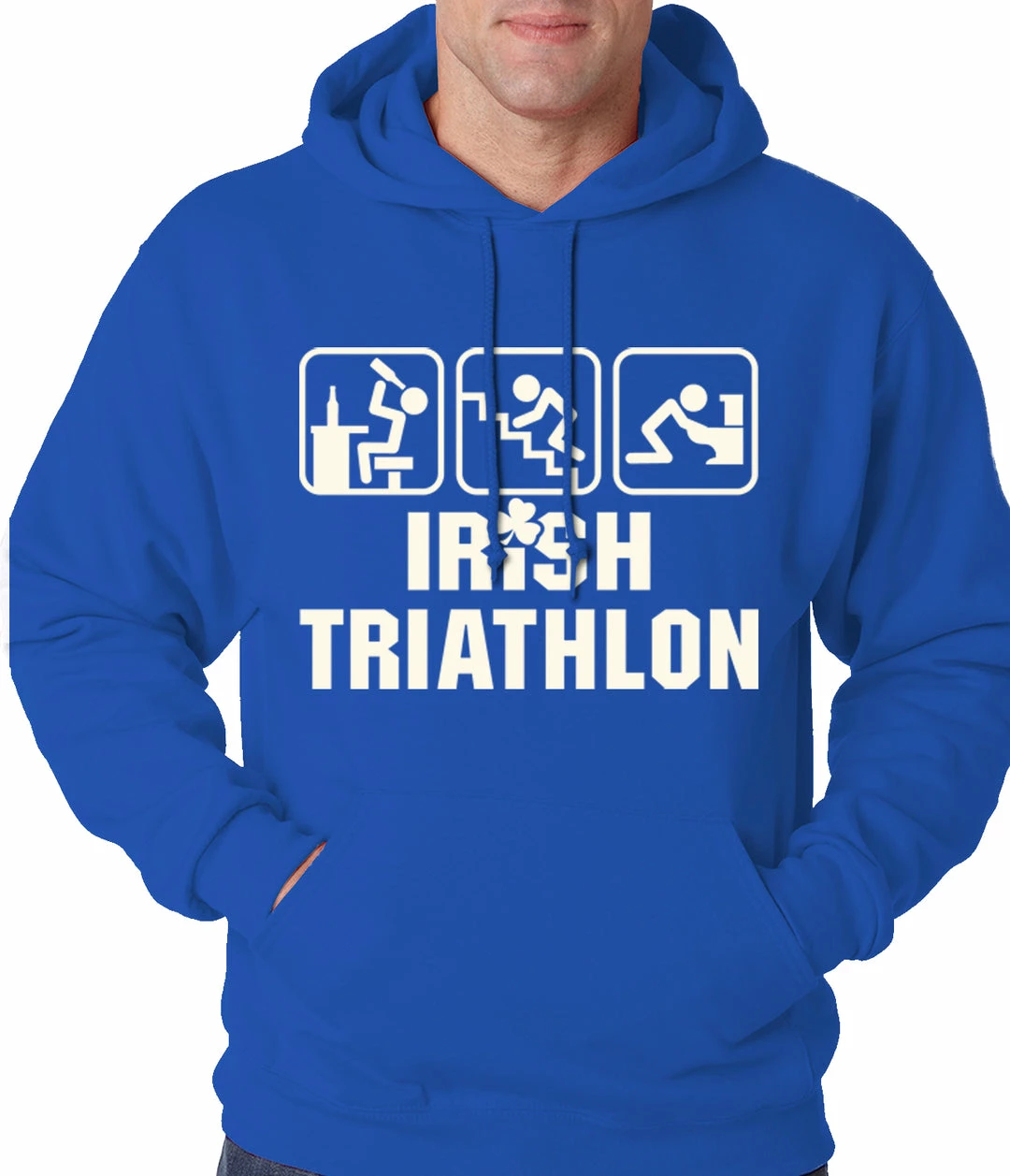 Bewild St.Patricks Day Irish Triathlon Funny St. Patrick's Day Adult Hoodie 11 Bewild St.Patricks Day Irish Triathlon Funny St. Patrick's Day Adult Hoodie