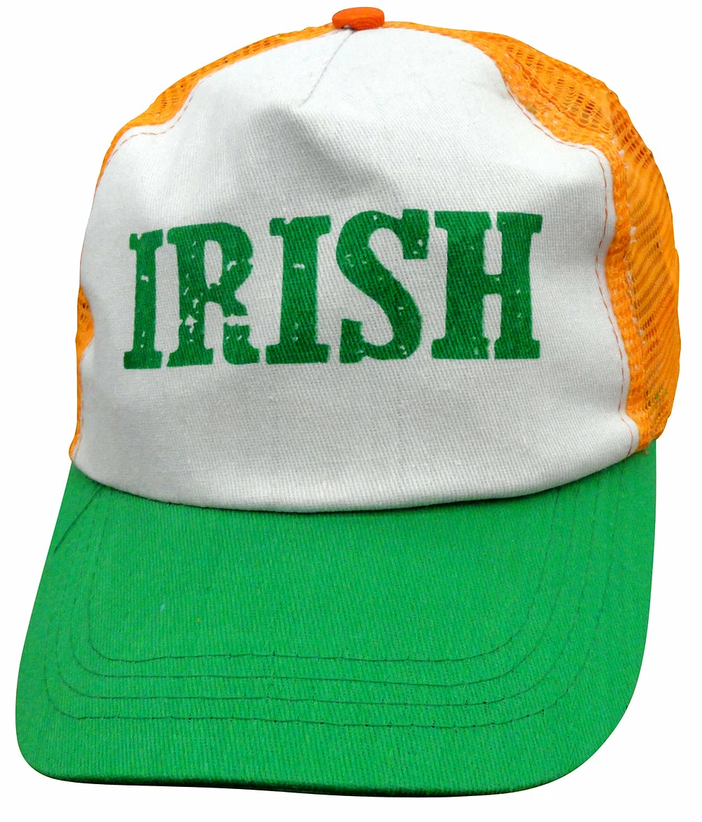 Bewild Irish Trucker Snapback Hat 5 Bewild Irish Trucker Snapback Hat