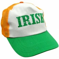Bewild Irish Trucker Snapback Hat
