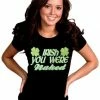 Bewild Irish You Were Naked Girl's T-Shirt