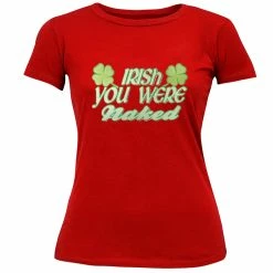 Bewild Irish You Were Naked Girl's T-Shirt