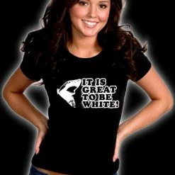 Bewild It Is Great To Be White Girl's T-Shirt 13 Bewild It Is Great To Be White Girl's T-Shirt