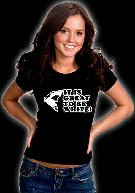Bewild It Is Great To Be White Girl's T-Shirt 6 Bewild It Is Great To Be White Girl's T-Shirt