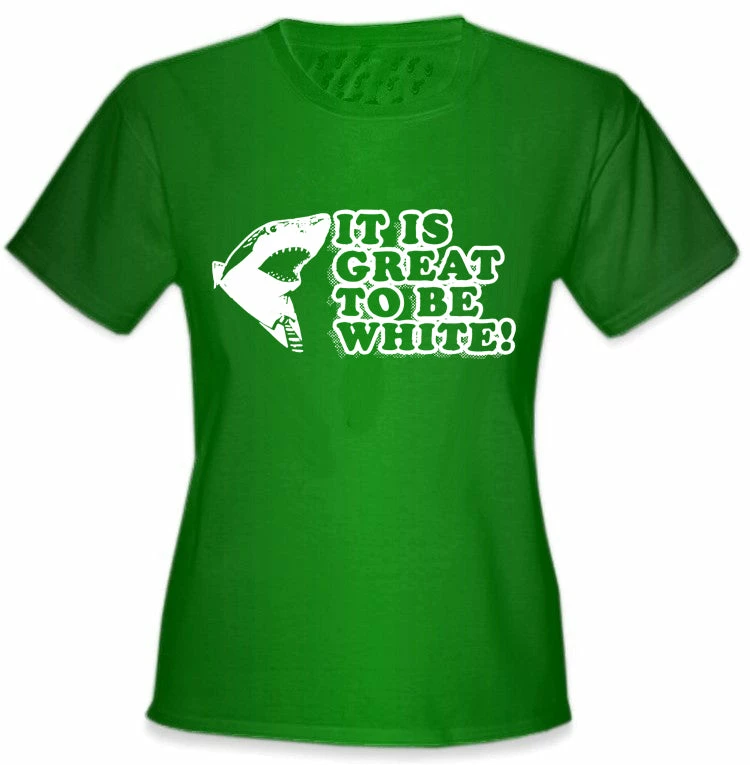 Bewild It Is Great To Be White Girl's T-Shirt 9 Bewild It Is Great To Be White Girl's T-Shirt