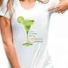 Bewild It's Always 5 O'clock Somewhere Margarita Girls T-Shirt Cool Funny & Offensive 2 Bewild It's Always 5 O'clock Somewhere Margarita Girls T-Shirt Cool Funny & Offensive