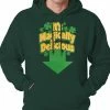 Bewild St.Patricks Day It's Magically Delicious Irish Shamrock Hoodie