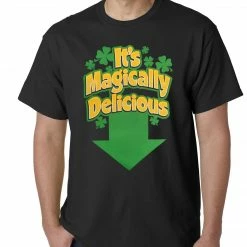 Bewild It's Magically Delicious Irish Shamrock Mens T-shirt St.Patricks Day 15 Bewild It's Magically Delicious Irish Shamrock Mens T-shirt St.Patricks Day