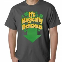 Bewild It's Magically Delicious Irish Shamrock Mens T-shirt St.Patricks Day 16 Bewild It's Magically Delicious Irish Shamrock Mens T-shirt St.Patricks Day